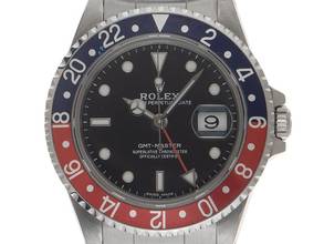  Rolex GMT-Master Pepsi Ref.16700 Bj.1991 Box&Beschreibung sehr gut Vintage GMT Master Pepsi 