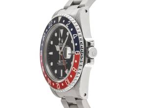 Thumbnail von Rolex GMT-Master Pepsi Ref.16700 Bj.1991 Box&Beschreibung sehr gut Vintage GMT Master Pepsi