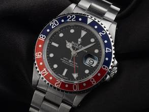 Thumbnail von Rolex GMT-Master Pepsi Ref.16700 Bj.1991 Box&Beschreibung sehr gut Vintage GMT Master Pepsi
