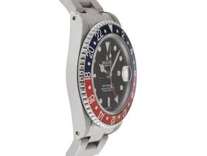 Thumbnail von Rolex GMT-Master Pepsi Ref.16700 Bj.1991 Box&Beschreibung sehr gut Vintage GMT Master Pepsi