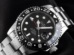 Thumbnail von Davosa Ternos Professional GMT Diver Ref.161.571.50 Full Set Neu Ternos Professional GMT