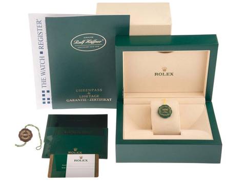  Rolex Daytona Ref.116503 2018 LC EU Full Set sehr gut Vintage Daytona 