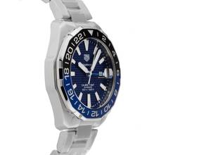 Thumbnail von TAG Heuer Aquaracer 300M Calibre 7 GMT Ref.WAY201T.BA0927 Bj.2022 Full Set sehr gut Vintage Aquaracer