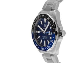 Thumbnail von TAG Heuer Aquaracer 300M Calibre 7 GMT Ref.WAY201T.BA0927 Bj.2022 Full Set sehr gut Vintage Aquaracer