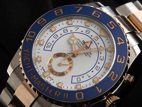 Thumbnail von Rolex Yacht-Master II Ref.116681 Bj.2020 Full Set wie Neu Vintage Yacht-Master II
