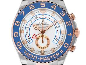  Rolex Yacht-Master II Ref.116681 Bj.2020 Full Set wie Neu Vintage Yacht-Master II 