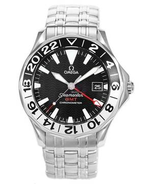  Omega Seamaster GMT - Ref. 25345000 