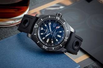 Thumbnail von Breitling Superocean 44 II 44 Special Black Automatic M1739313/BE92 B&P 2019
