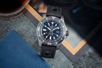 Thumbnail von Breitling Superocean 44 II 44 Special Black Automatic M1739313/BE92 B&P 2019