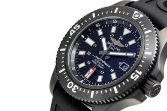 Thumbnail von Breitling Superocean 44 II 44 Special Black Automatic M1739313/BE92 B&P 2019