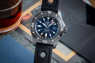 Thumbnail von Breitling Superocean 44 II 44 Special Black Automatic M1739313/BE92 B&P 2019