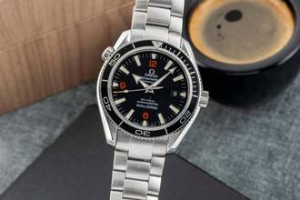 Omega Seamaster Planet Ocean 600M Automatic Co-Axial Ref. 2201.51.00 Papers