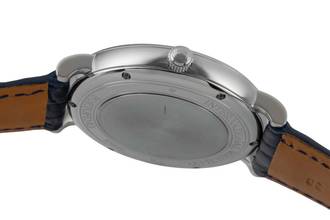 Thumbnail von IWC Portofino Automatic 40 Blue Dial Steel Automatic Men's Watch Ref. IW356523