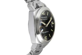 Thumbnail von Panerai Luminor Marina Automatic Steel Automatic Men's Watch Ref PAM00050 Box & Papers 2000