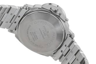 Thumbnail von Panerai Luminor Marina Automatic Steel Automatic Men's Watch Ref PAM00050 Box & Papers 2000