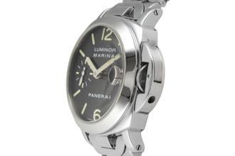 Thumbnail von Panerai Luminor Marina Automatic Steel Automatic Men's Watch Ref PAM00050 Box & Papers 2000