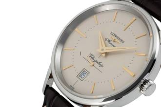 Thumbnail von Longines Flagship Heritage Automatic Stainless Steel Men's Watch Ref. L4.795.4.78.2