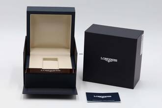 Thumbnail von Longines Flagship Heritage Automatic Stainless Steel Men's Watch Ref. L4.795.4.78.2