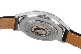 Thumbnail von Longines Flagship Heritage Automatic Stainless Steel Men's Watch Ref. L4.795.4.78.2