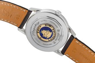 Thumbnail von Longines Flagship Heritage Automatic Stainless Steel Men's Watch Ref. L4.795.4.78.2
