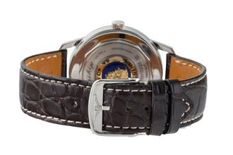 Thumbnail von Longines Flagship Heritage Automatic Stainless Steel Men's Watch Ref. L4.795.4.78.2