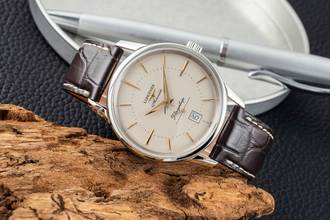 Thumbnail von Longines Flagship Heritage Automatic Stainless Steel Men's Watch Ref. L4.795.4.78.2