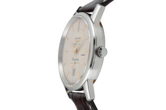 Thumbnail von Longines Flagship Heritage Automatic Stainless Steel Men's Watch Ref. L4.795.4.78.2