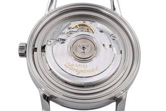 Thumbnail von Longines Flagship Heritage Automatic Stainless Steel Men's Watch Ref. L4.795.4.78.2