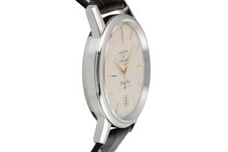 Thumbnail von Longines Flagship Heritage Automatic Stainless Steel Men's Watch Ref. L4.795.4.78.2