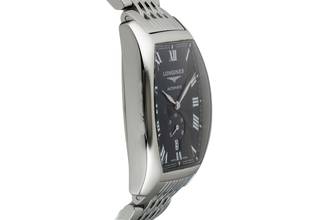 Thumbnail von Longines Evidenza Automatic Stainless Steel Men's Watch Ref. L2.642.4 Box & Papers