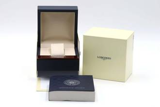Thumbnail von Longines Evidenza Automatic Stainless Steel Men's Watch Ref. L2.642.4 Box & Papers