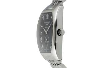 Thumbnail von Longines Evidenza Automatic Stainless Steel Men's Watch Ref. L2.642.4 Box & Papers