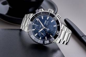 Oris Aquis Date Chronograph Steel Automatic Ref. 01 774 7743 4155-07 8 24 05PEB