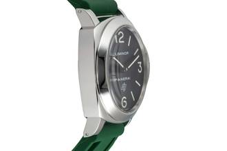 Thumbnail von Panerai Luminor Base Logo 44 Steel Hand-Wound Men's Watch Ref. PAM00000