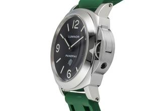 Thumbnail von Panerai Luminor Base Logo 44 Steel Hand-Wound Men's Watch Ref. PAM00000