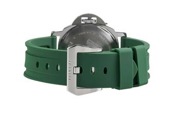 Thumbnail von Panerai Luminor Base Logo 44 Steel Hand-Wound Men's Watch Ref. PAM00000