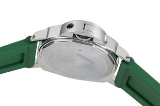 Thumbnail von Panerai Luminor Base Logo 44 Steel Hand-Wound Men's Watch Ref. PAM00000
