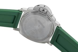 Thumbnail von Panerai Luminor Base Logo 44 Steel Hand-Wound Men's Watch Ref. PAM00000