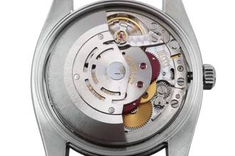 Thumbnail von Rolex Air King 34 Edelstahl 3-6-9 Dial Automatik Medium Size Ref 114200 B&P 2010