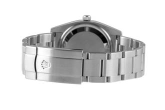 Thumbnail von Rolex Air King 34 Edelstahl 3-6-9 Dial Automatik Medium Size Ref 114200 B&P 2010