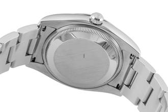 Thumbnail von Rolex Air King 34 Edelstahl 3-6-9 Dial Automatik Medium Size Ref 114200 B&P 2010