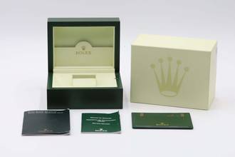 Thumbnail von Rolex Air King 34 Edelstahl 3-6-9 Dial Automatik Medium Size Ref 114200 B&P 2010