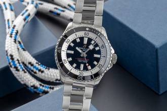 Breitling Superocean 42 Automatic 42 Steel Men's Watch Ref A17375211B1A1