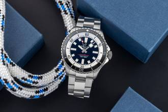 Thumbnail von Breitling Superocean 42 Automatic 42 Steel Men's Watch Ref A17375211B1A1