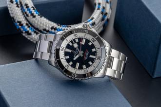 Thumbnail von Breitling Superocean 42 Automatic 42 Steel Men's Watch Ref A17375211B1A1