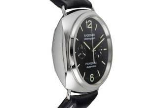 Thumbnail von Panerai Radiomir Chronograph Steel Automatic Men's Watch Ref. PAM00369 B&P 2011