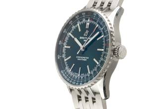 Thumbnail von Breitling Navitimer Automatic 41 Green Men's Watch Ref. A17329371L1A1
