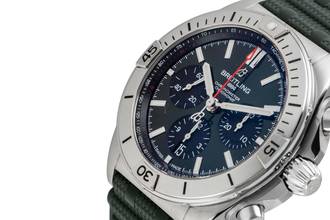 Thumbnail von Breitling Chronomat 42 B01 42 Steel Automatic Ref. AB0134101L2S1 B&P NP 8800 €