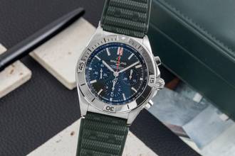 Breitling Chronomat 42 B01 42 Steel Automatic Ref. AB0134101L2S1 B&P NP 8800 €