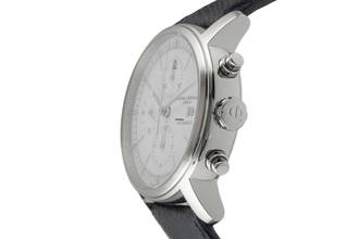 Thumbnail von Baume & Mercier Classima Chronograph Steel Automatic Ref. M0A68541 65533 B&P
